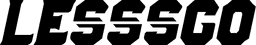 Lesssgo Logo